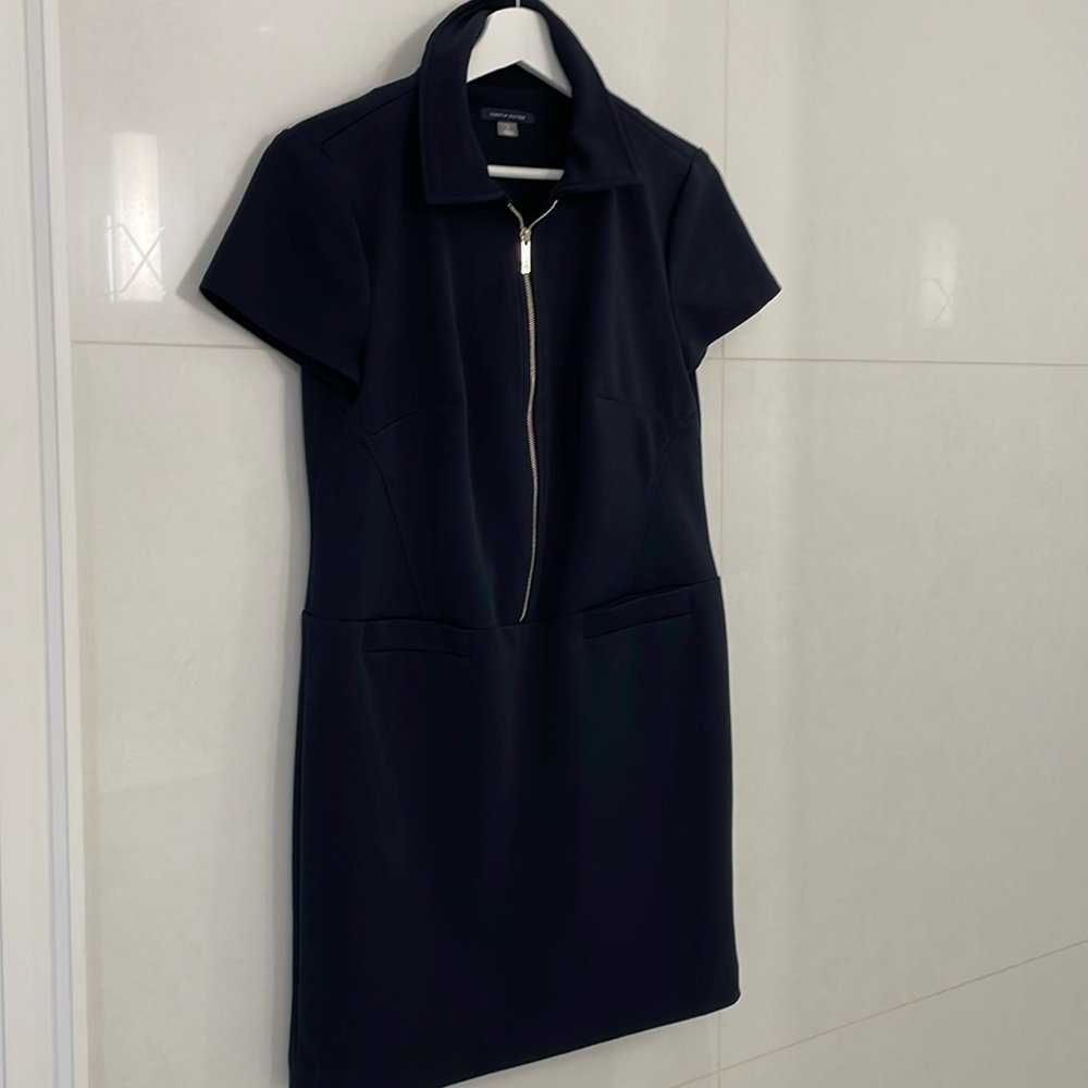 Tommy Hilfiger Navy Dress size 8